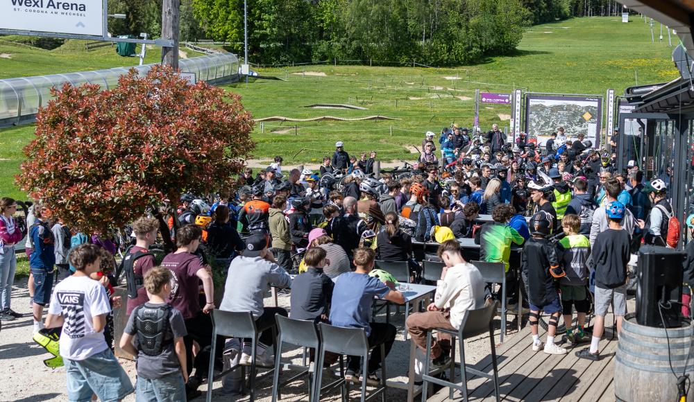 Wexl School Race 2026: Mountainbike-Action mit Rekordbeteiligung