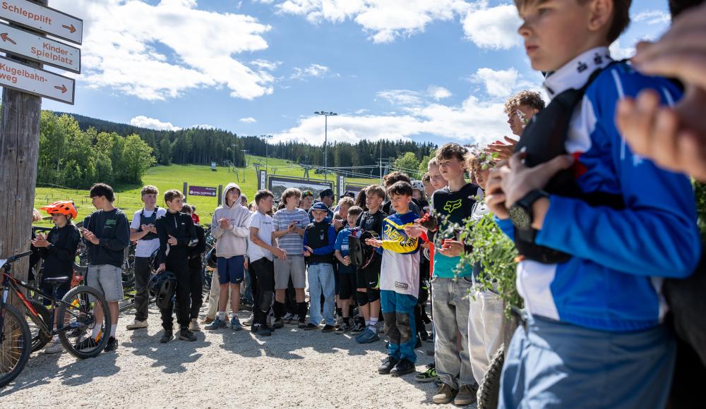 Wexl School Race 2026: Mountainbike-Action mit Rekordbeteiligung