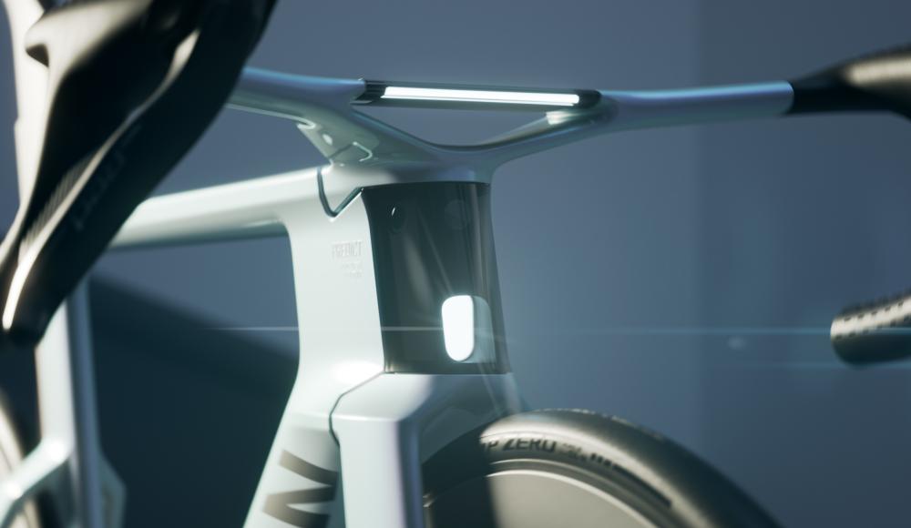 Canyon präsentiert futuristischen Prototyp für mehr Sicherheit im Radsport
