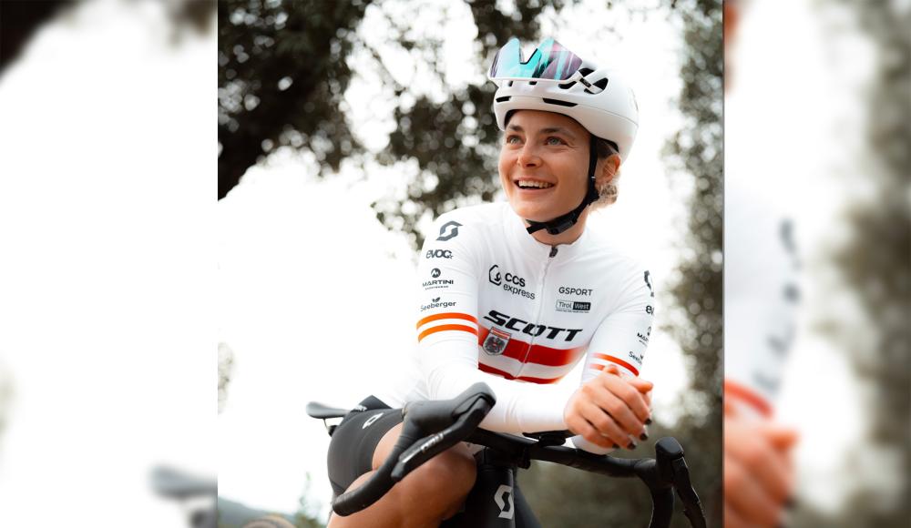 Your pace, your journey: Jana Gigele, Österreichs beste Gravel-Racerin im Interview