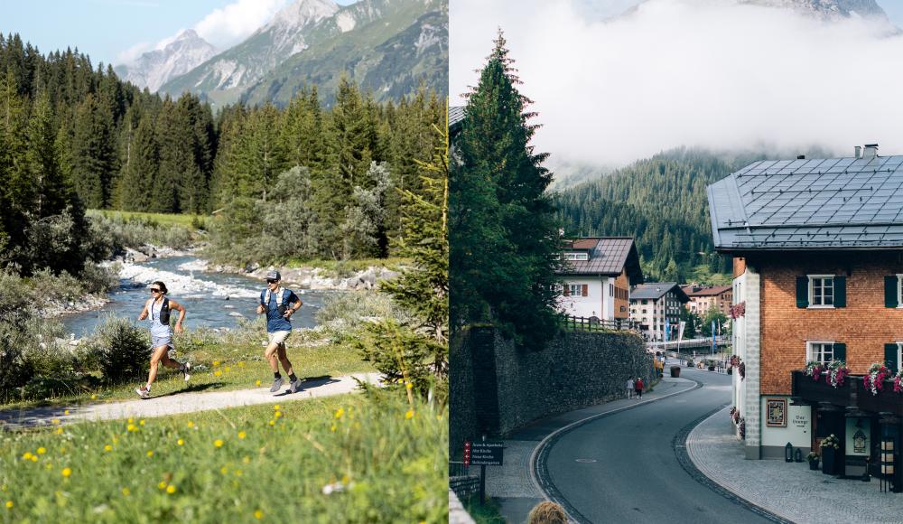 HIER OBEN. Wo Weite, Ruhe und alpine Höhenlagen aufeinandertreffen, wird der Blick auf die Region frei