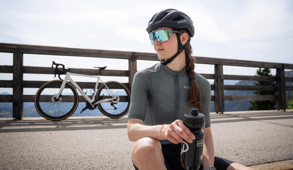 Die SHYFT – erste individuell 3D-gedruckte Sportbrille hergestellt von NAKED Optics in Österreich