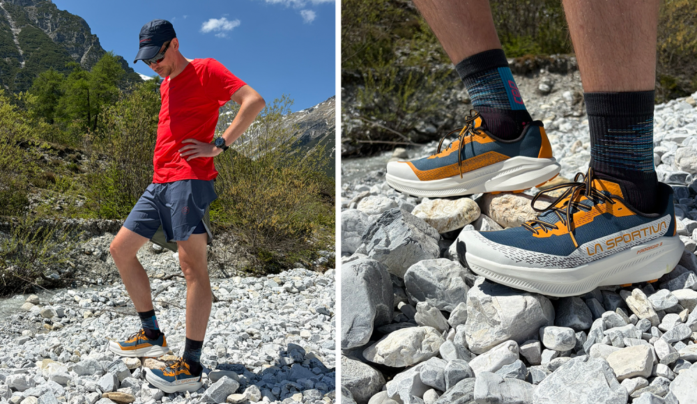 Im Gelände zuhause: Der Prodigio 2 von La Sportiva im SPORTaktiv-Test