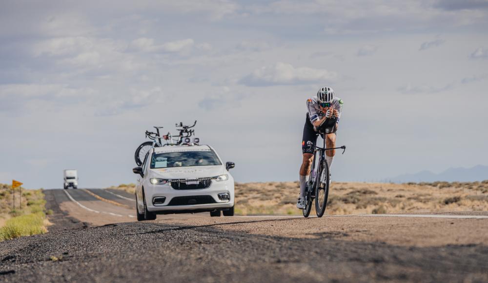 Race Across America 2026: Philipp Kaider triumphiert erneut