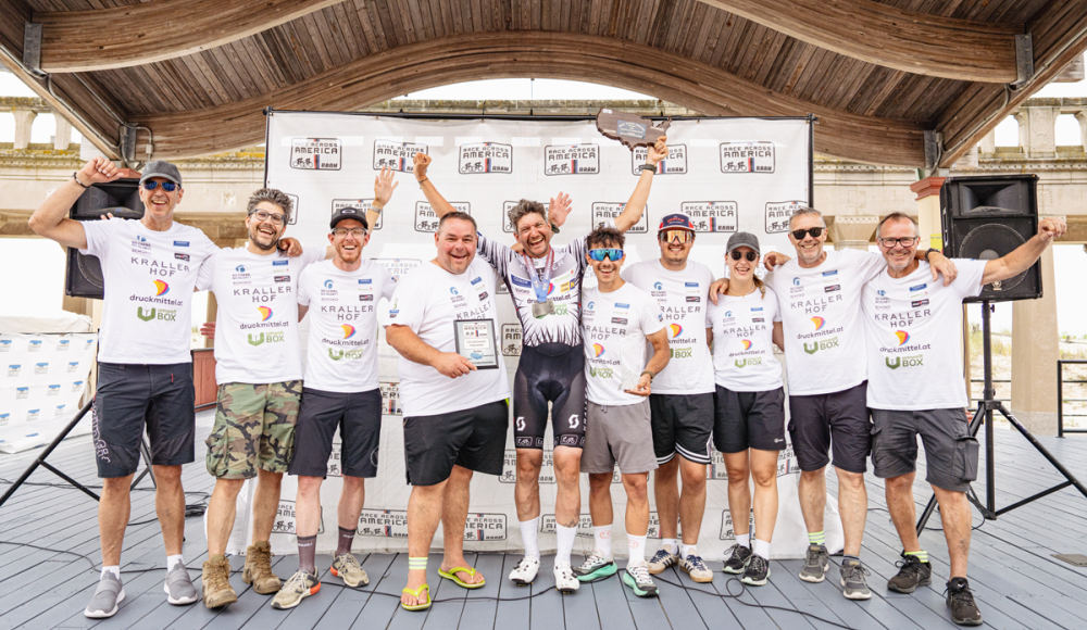 Race Across America 2026: Philipp Kaider triumphiert erneut