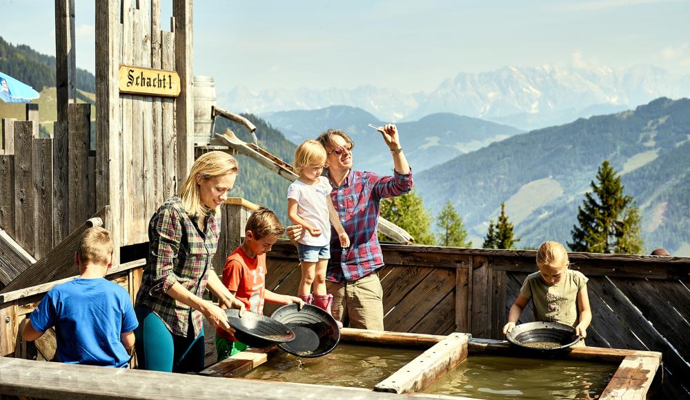 Outdoor-Abenteuer im Herzen des Nationalparks Hohe Tauern