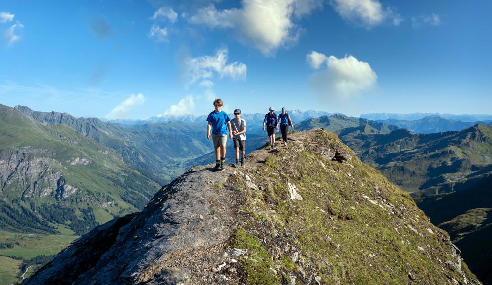 Outdoor-Abenteuer im Herzen des Nationalparks Hohe Tauern