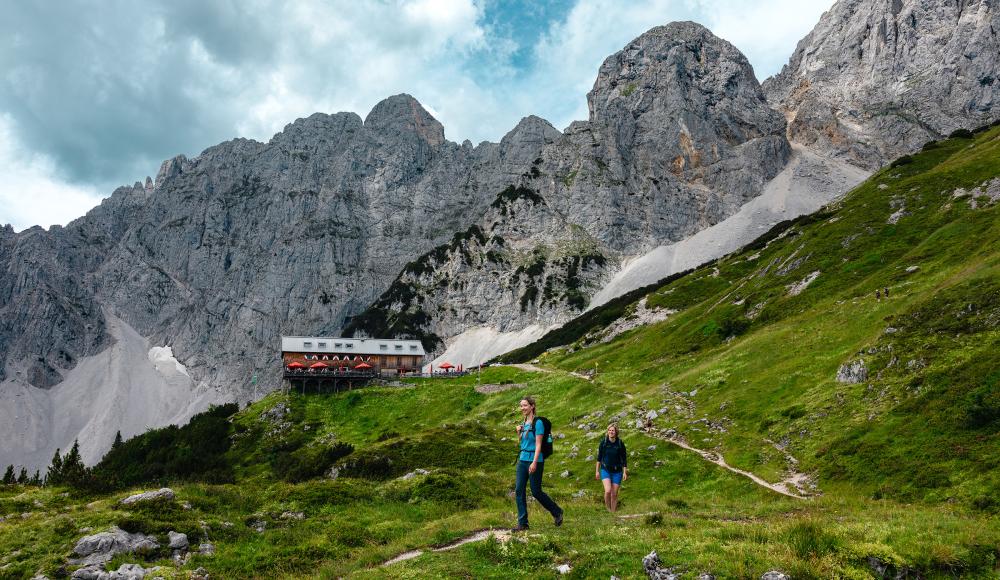Neue Sternwanderung Kaiserblüte am Wilden Kaiser