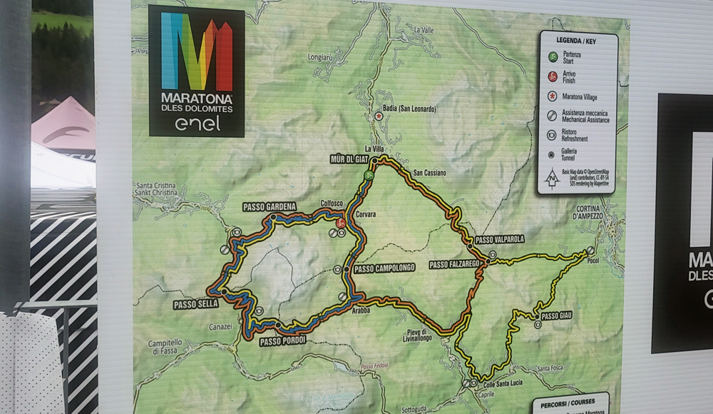 Purer Radsportgenuss in den Dolomiten: SPORTaktiv bei der Maratona dles Dolomites 2026