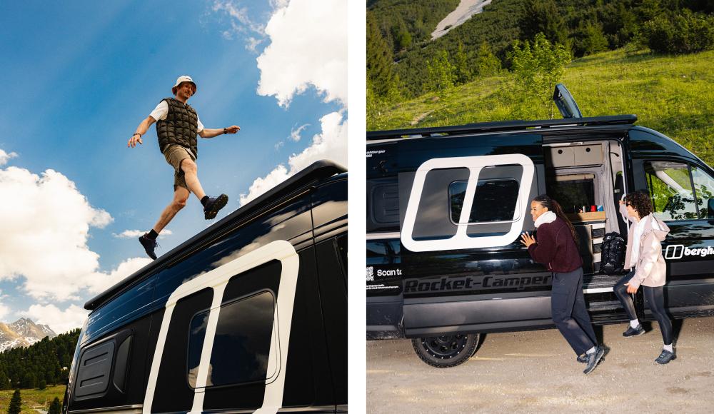 60 JAHRE BERGHAUS. EIN JAHR VANLIFE ZU GEWINNEN.