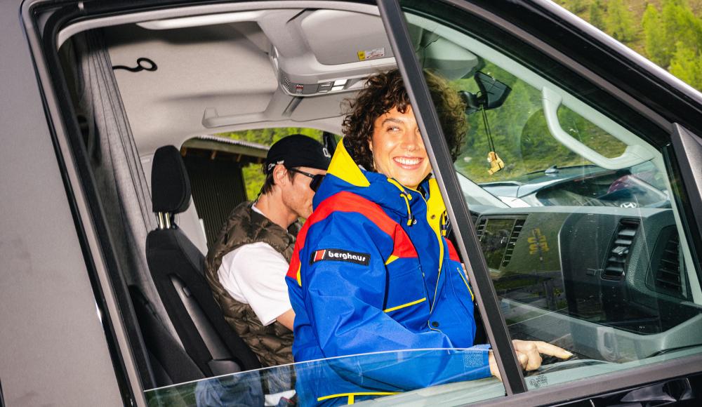 60 JAHRE BERGHAUS. EIN JAHR VANLIFE ZU GEWINNEN.