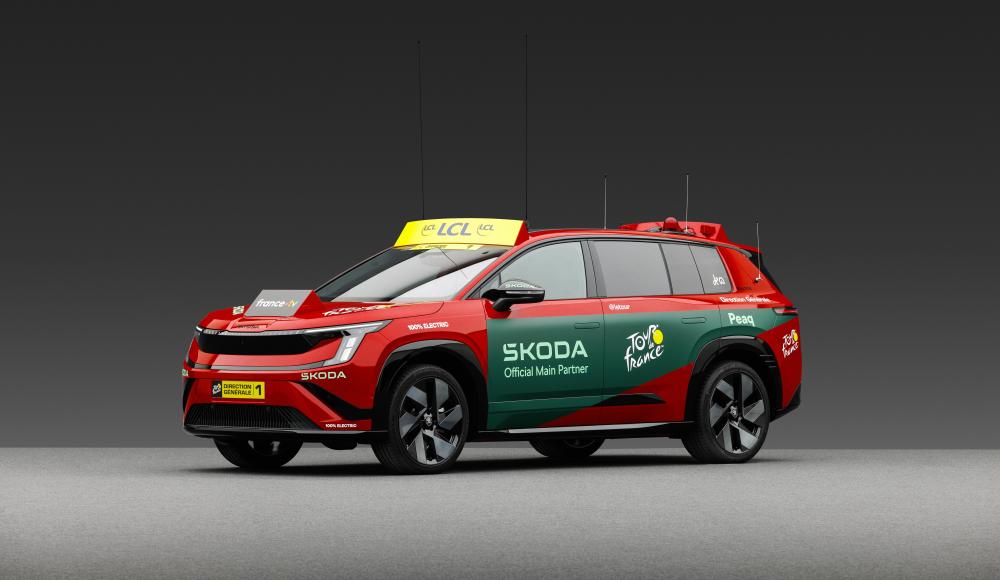 Ein Tag für die Ewigkeit: Zwei SPORTaktiv-Leser erleben die Tour de France als Skoda-VIPs hautnah