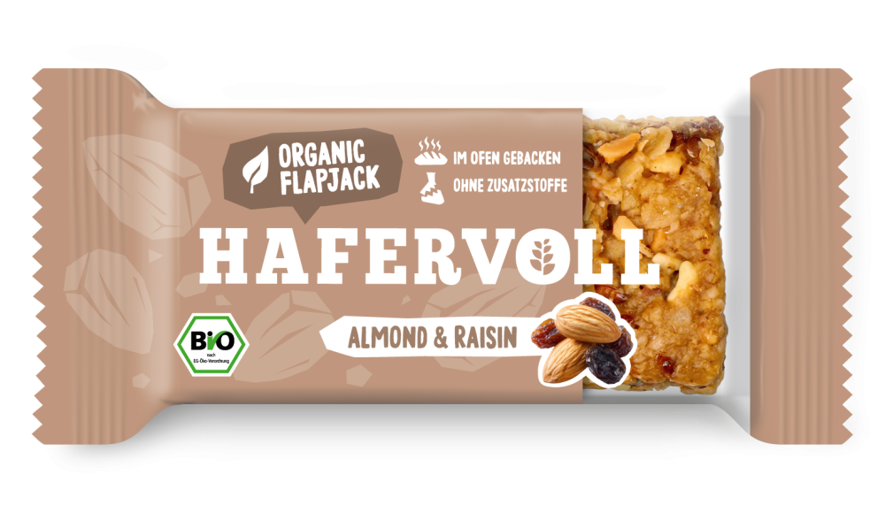 HAFERVOLL Riegel: Der natürliche Energiesnack für Sport und Alltag