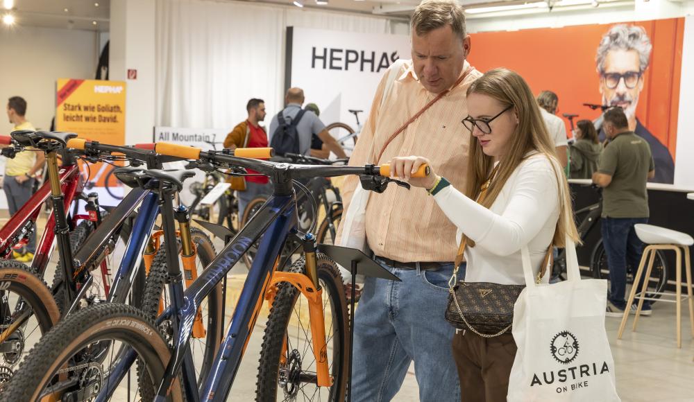 Austria on Bike 2026 setzt starkes Signal: Ausstellerfläche komplett ausgebucht