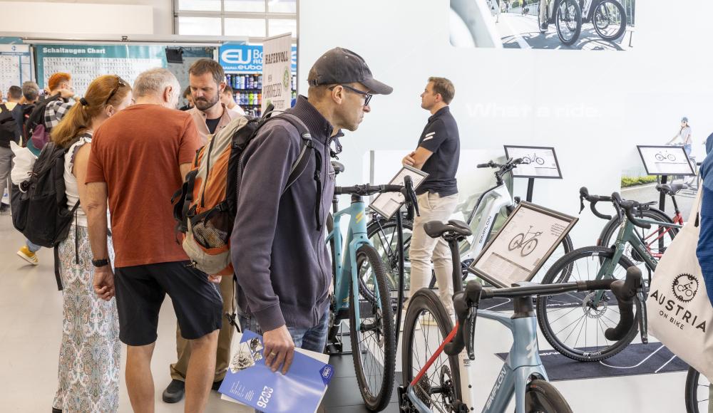 Austria on Bike 2026 setzt starkes Signal: Ausstellerfläche komplett ausgebucht