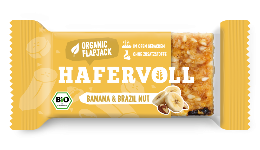 HAFERVOLL Riegel: Der natürliche Energiesnack für Sport und Alltag
