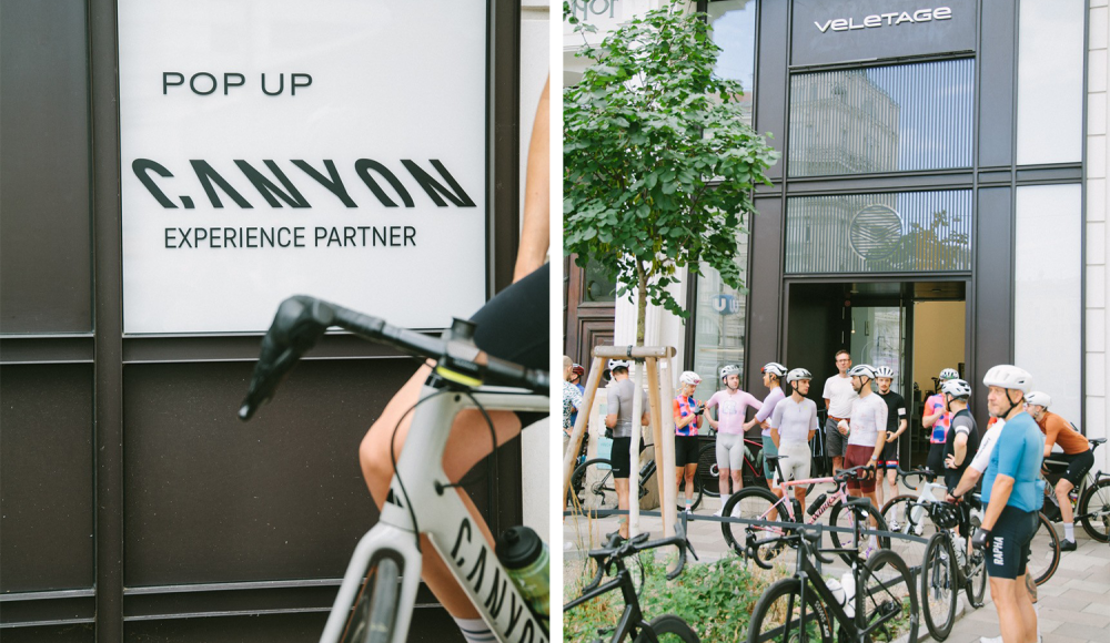 Jetzt auch in Wien: Canyon eröffnet neues Zuhause für Radfans