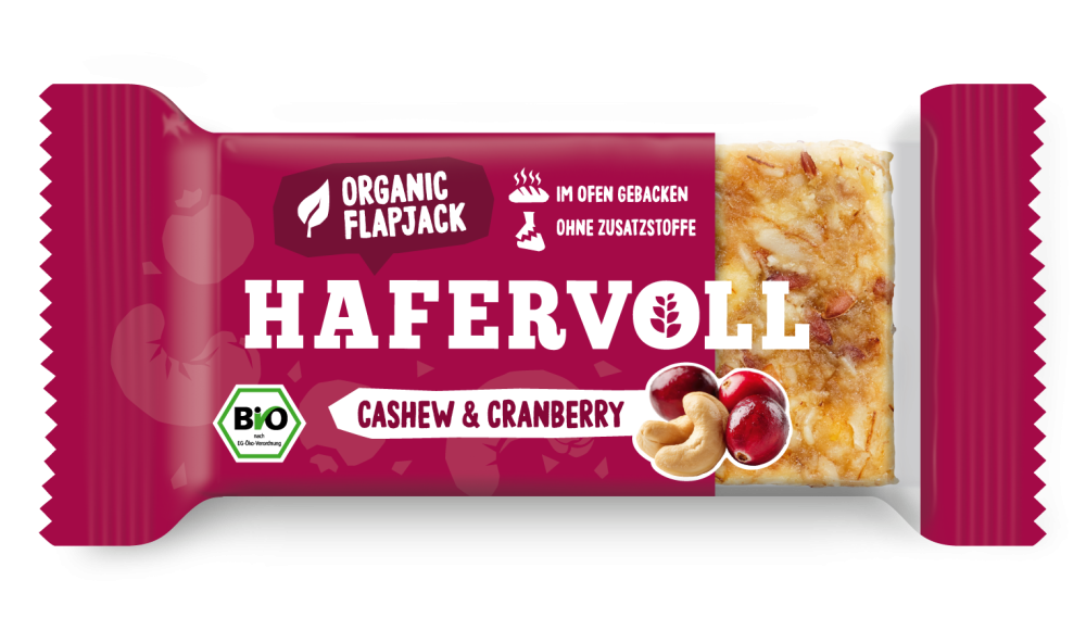 HAFERVOLL Riegel: Der natürliche Energiesnack für Sport und Alltag