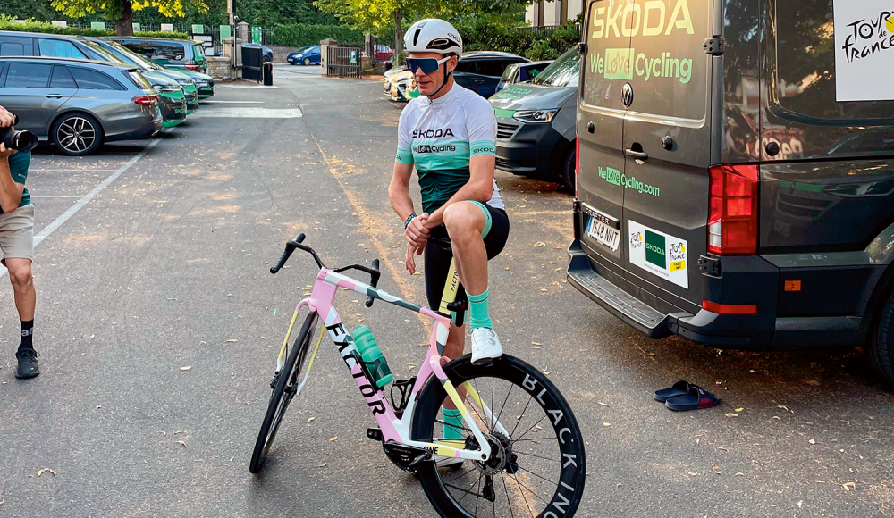 Ein Tag für die Ewigkeit: Zwei SPORTaktiv-Leser erleben die Tour de France als Skoda-VIPs hautnah