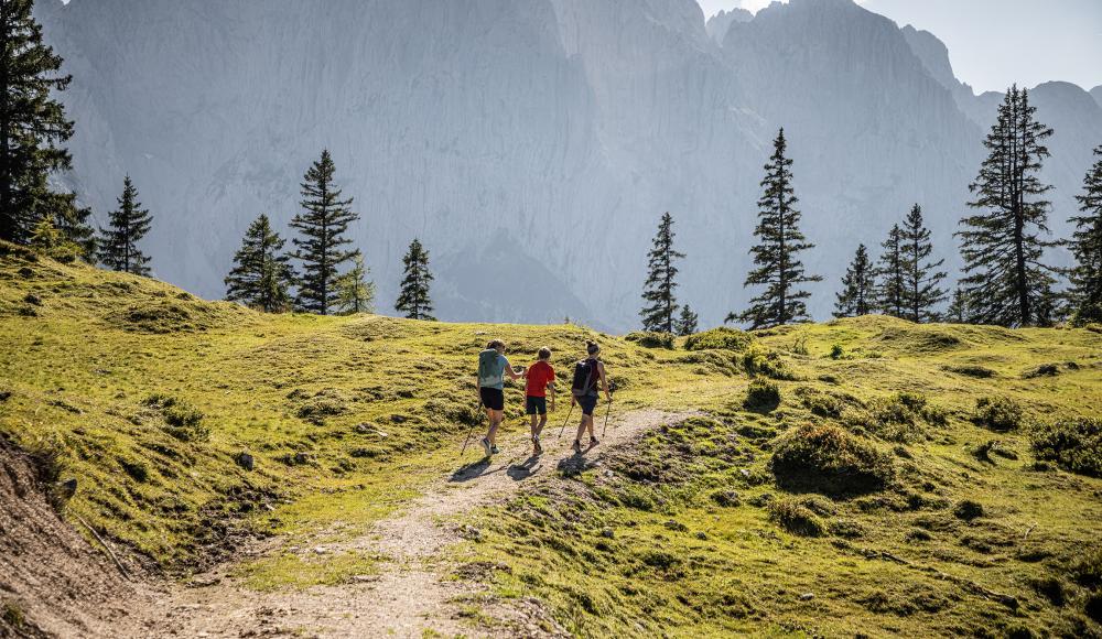 Koasa Trail - Fünf Tage, ein Berg, unendlich viele Perspektiven