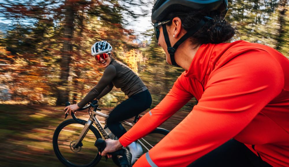 Warum der Herbst die beste Zeit zum Graveln in der Zugspitz Region ist