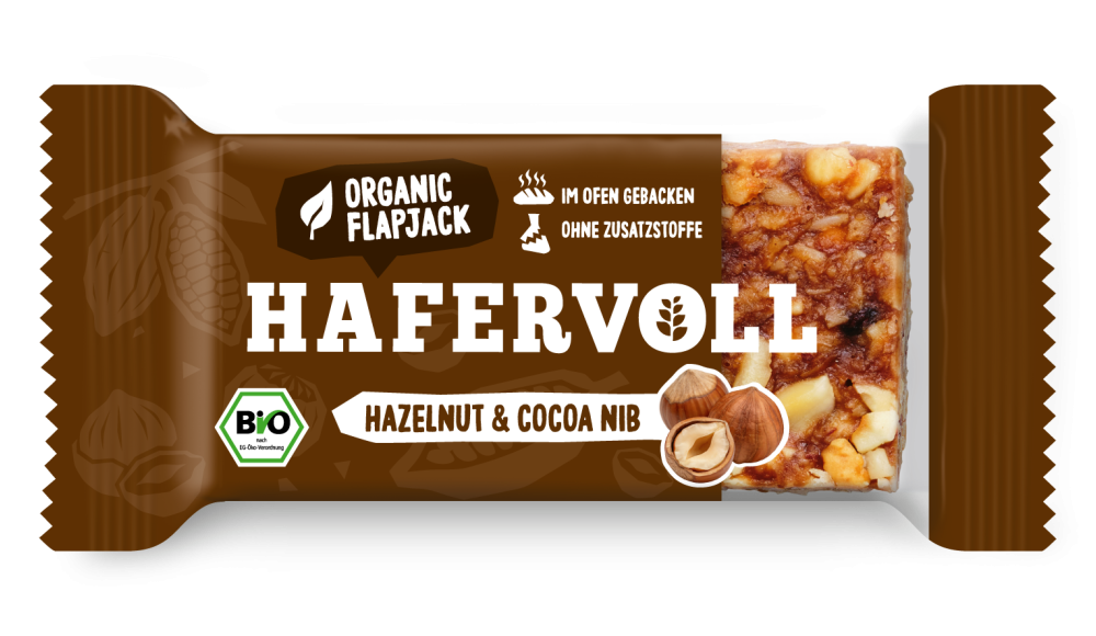 HAFERVOLL Riegel: Der natürliche Energiesnack für Sport und Alltag
