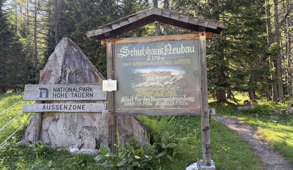 Raurisertal im SPORTaktiv-Regionstest: Zwischen Goldwaschen, Gletscherseen und Sternenhimmel