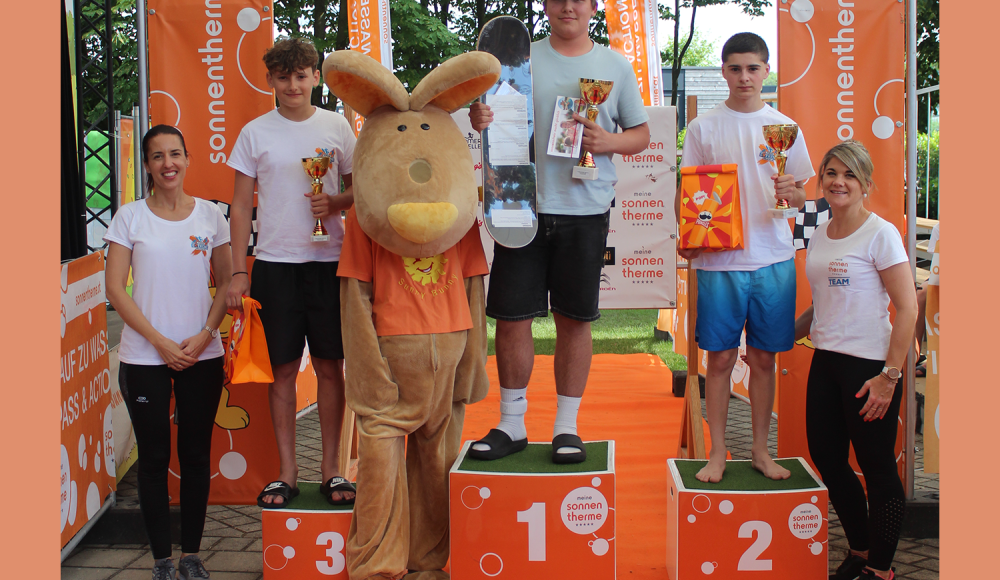 Junior Extreme Triathlon in der Sonnentherme