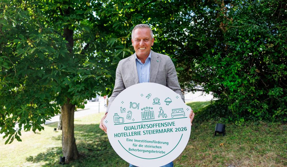Steiermark startet Qualitätsoffensive für Hotels