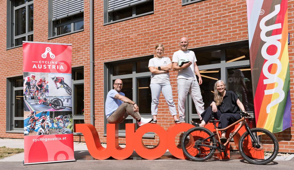 woom und Cycling Austria starten Partnerschaft für mehr Kinder auf dem Rad