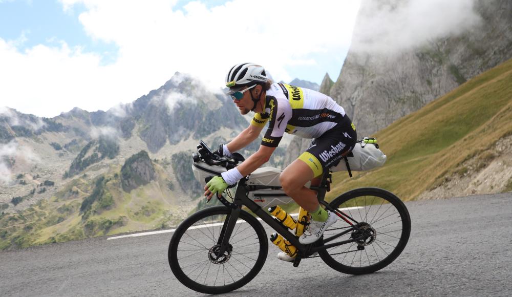 4.800 Kilometer durch Europa: Christoph Strasser jagt dritten Transcontinental-Race-Sieg