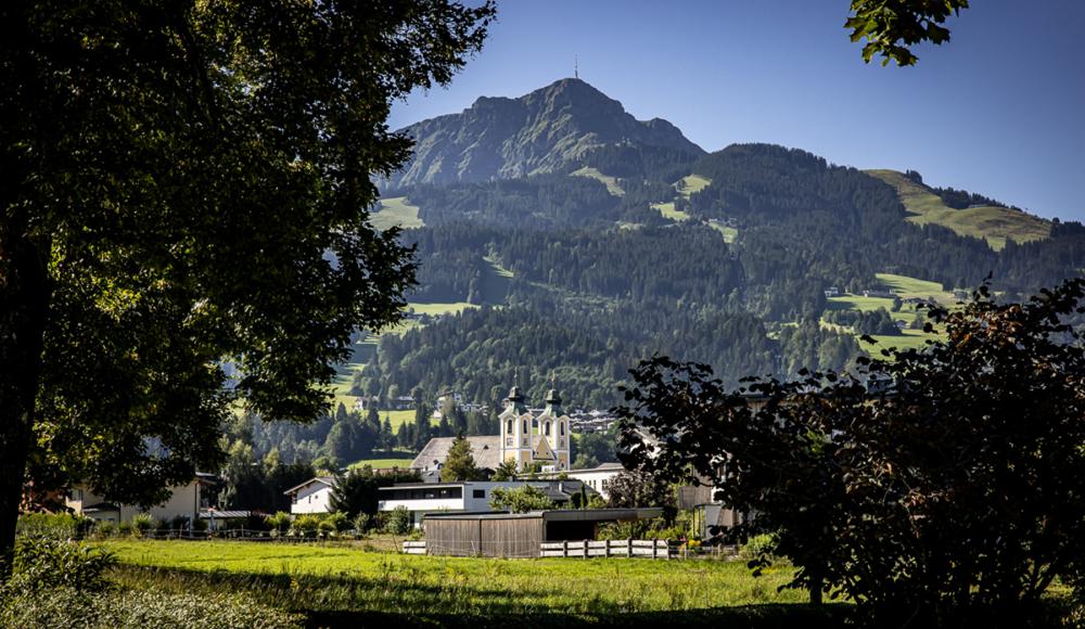 Sommer in der Glücksregion St. Johann in Tirol