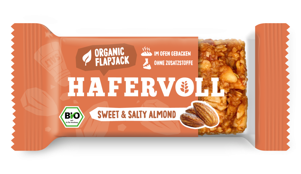 HAFERVOLL Riegel: Der natürliche Energiesnack für Sport und Alltag