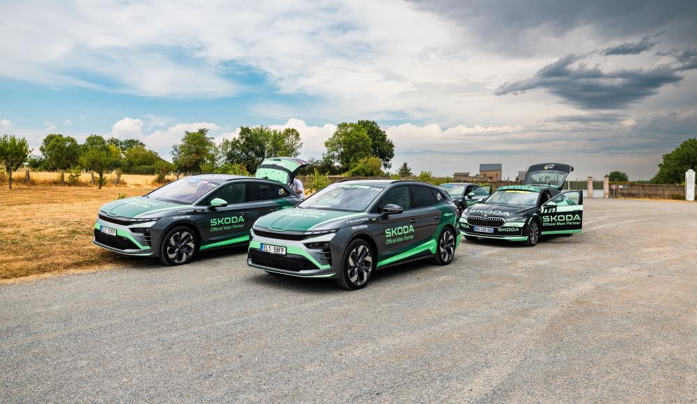 Ein Tag für die Ewigkeit: Zwei SPORTaktiv-Leser erleben die Tour de France als Skoda-VIPs hautnah