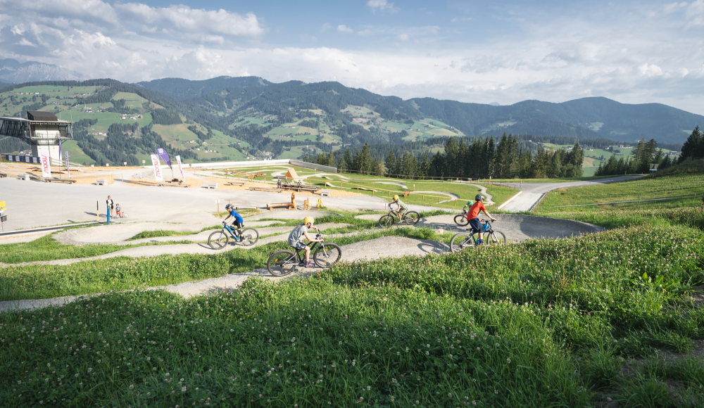 Neuer Family Trail im Snow Space Salzburg: THE SNAIL ist eröffnet
