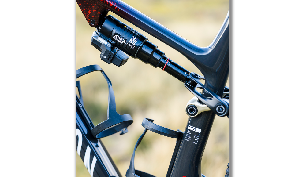 Canyon Lux World Cup CFR Ltd.: Automatische Federung für den XC-Rennsport