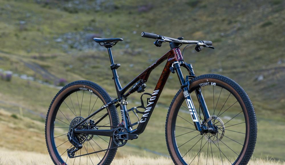 Canyon Lux World Cup CFR Ltd.: Automatische Federung für den XC-Rennsport