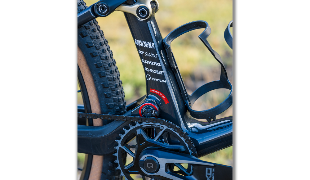 Canyon Lux World Cup CFR Ltd.: Automatische Federung für den XC-Rennsport