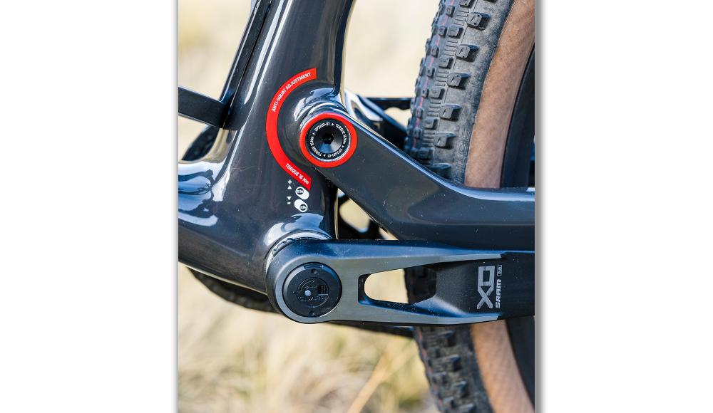 Canyon Lux World Cup CFR Ltd.: Automatische Federung für den XC-Rennsport