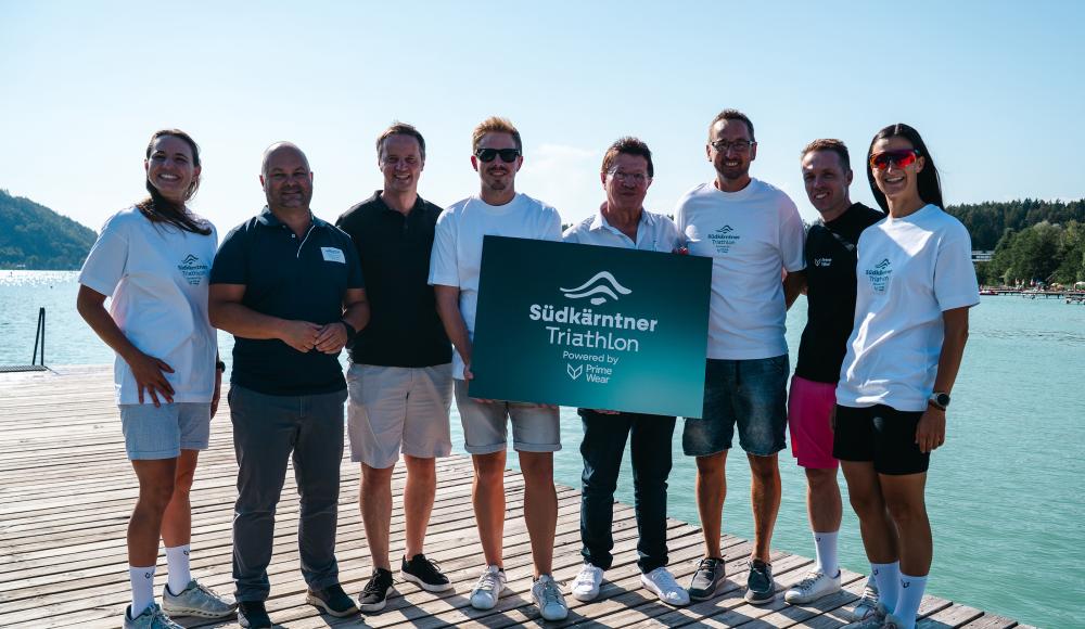 Prime Wear wird strategischer Partner des Südkärntner Triathlons