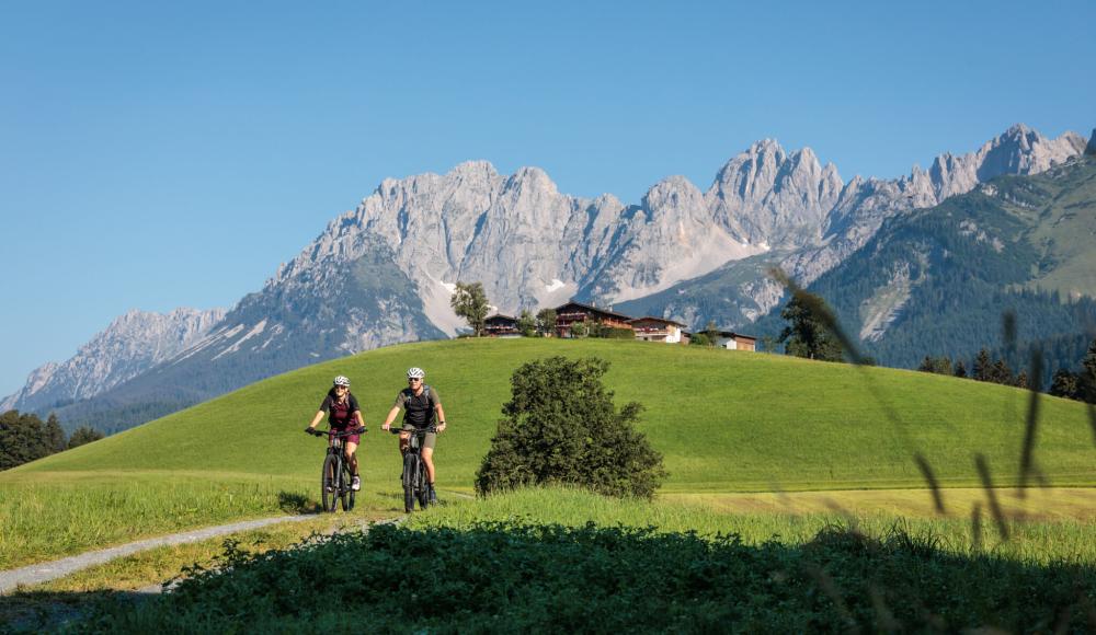 Neues Biketouren-Angebot am Kitzbüheler Alpen Trail: KAT Bike als Sternenfahrt und Light-Version