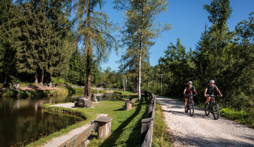 Neues Biketouren-Angebot am Kitzbüheler Alpen Trail: KAT Bike als Sternenfahrt und Light-Version