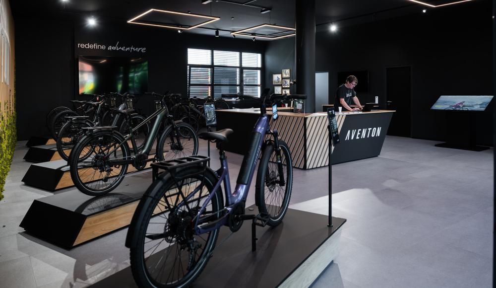 Aventon eröffnet ersten Flagship-Showroom in Deutschland