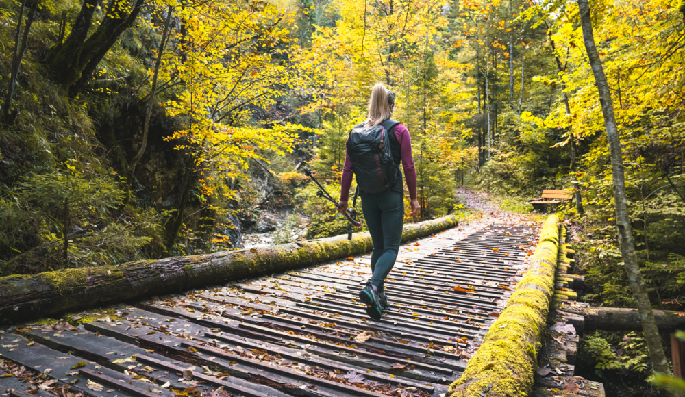 Umsicht und Weitblick: 5 Tipps für sicheren Bergsport im Herbst