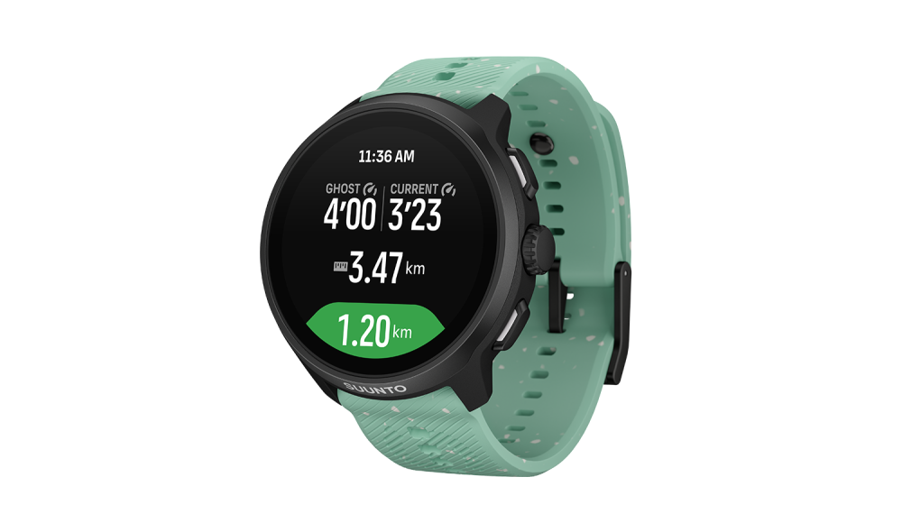 Suunto Run 2: Leichte Sportuhr für den Straßenlauf und das Marathontraining