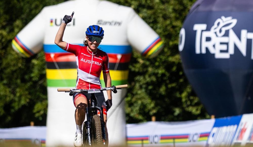 Gold und Bronze mit Bosch-Power: Zweiter Weltmeistertitel für Anna Spielmann