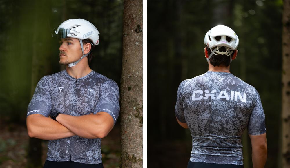 Giant und Chain System präsentieren neues Performance Jersey - Gemeinsam mit Giant Markenbotschafter Philipp Ketterer