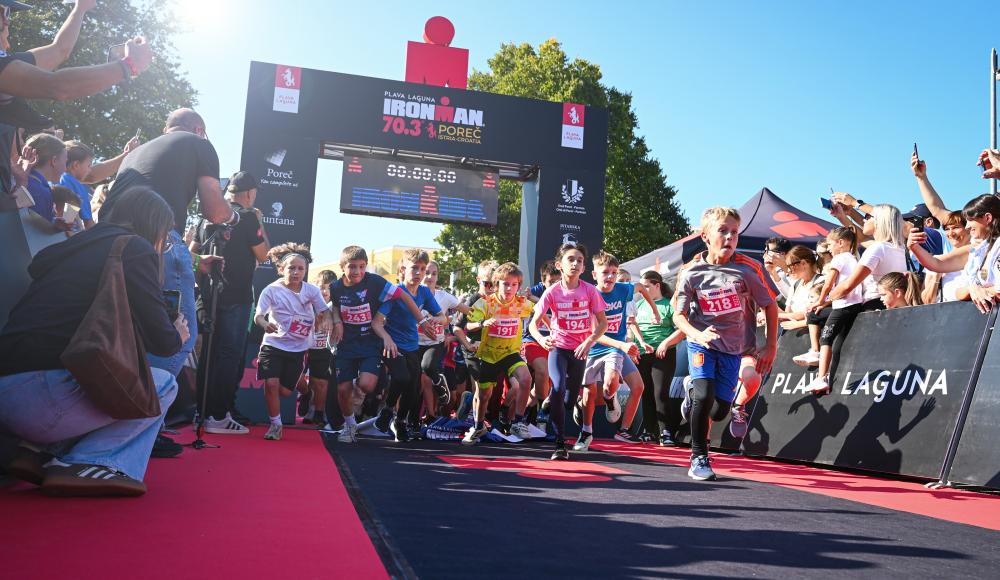 Nur noch ein Monat: Poreč ist bereit für 2.200 Athleten beim IRONMAN 70.3