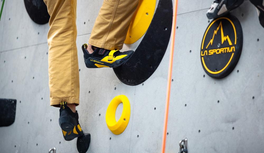 HyperEZ: Wenn Komfort zum Fortschritt wird - La Sportiva bringt einen von Grund auf neu entwickelten Indoor-Kletterschuh für Einsteiger