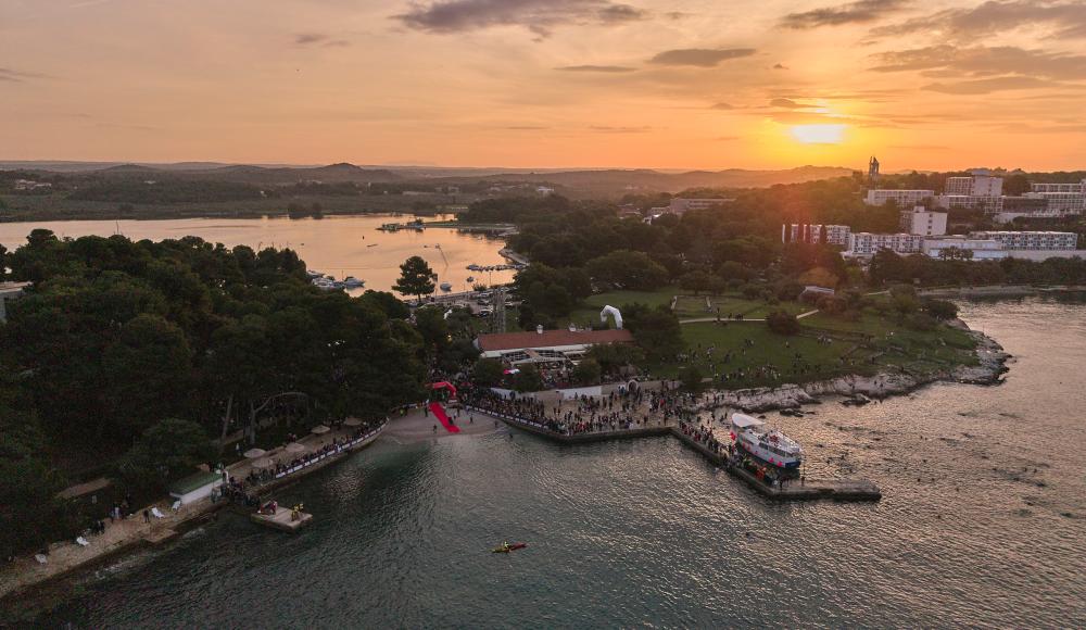Nur noch ein Monat: Poreč ist bereit für 2.200 Athleten beim IRONMAN 70.3